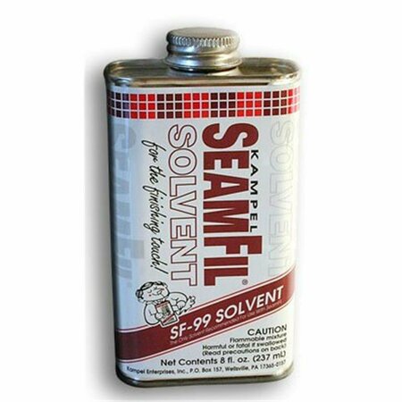 KAMPEL 1 by 2 Pint Solvent for SeamFil KA136811